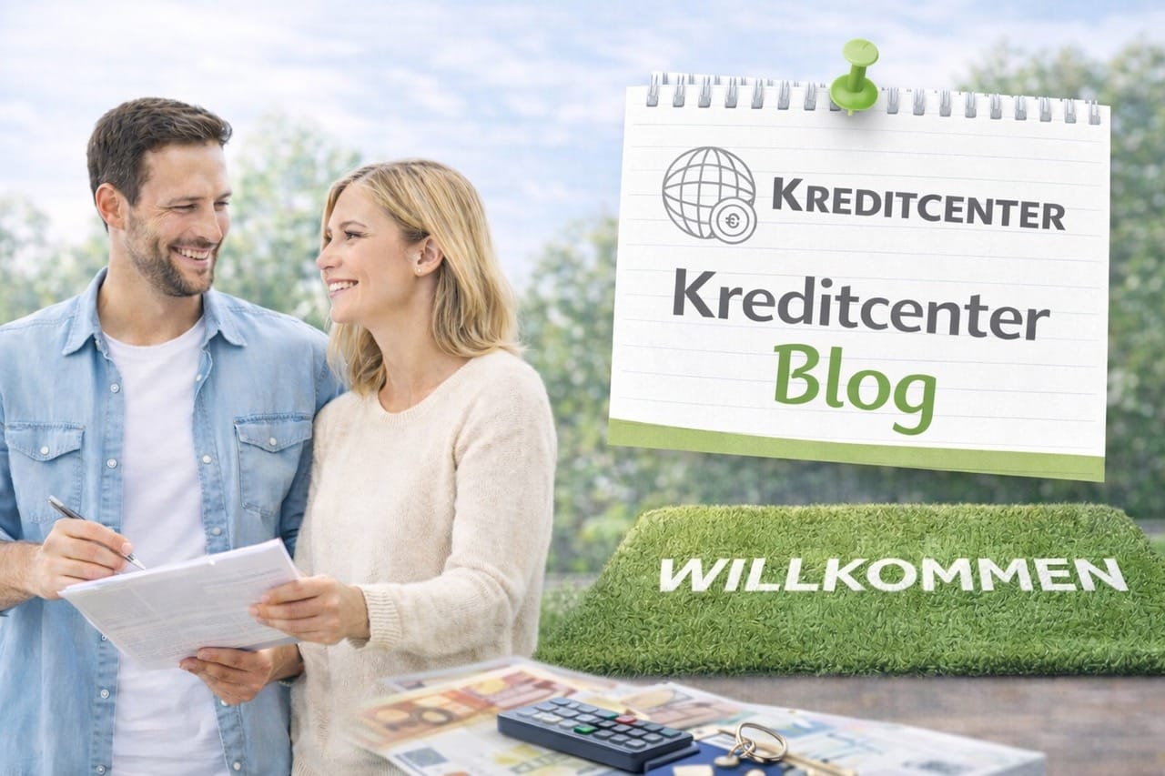 Willkommen im Kreditcenter-Blog